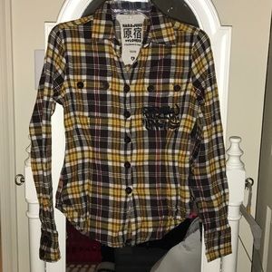 Harajuku lovers button down shirt euc